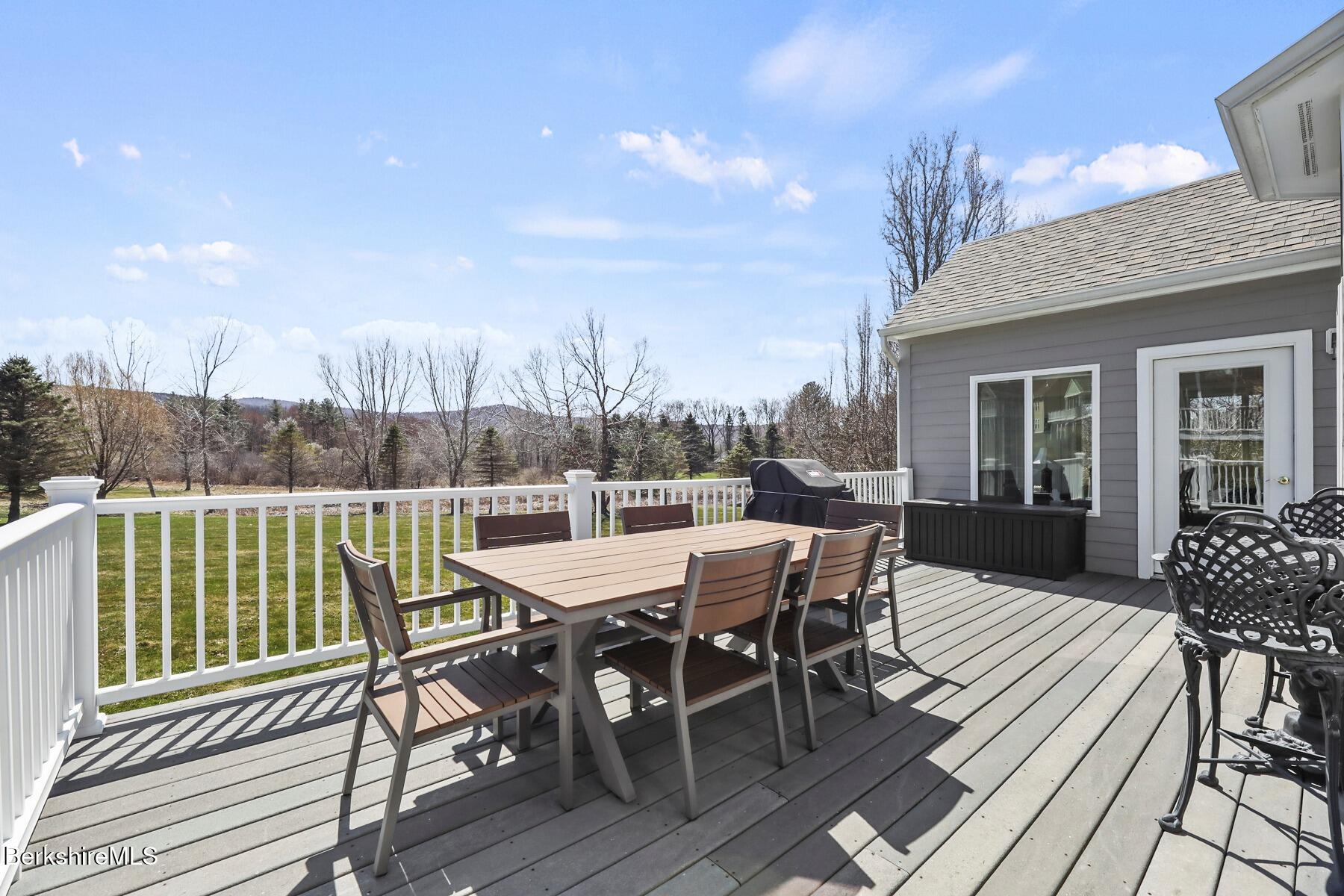 124 Red Barn Road Dalton, MA 01226 - Photo 21 of 47 Rear Deck