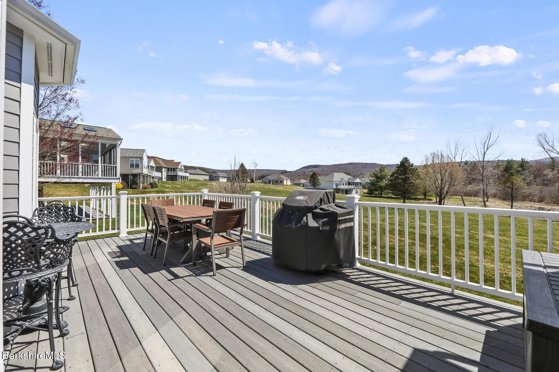 124 Red Barn Road Dalton, MA 01226 - Photo 22 of 47 Rear Deck