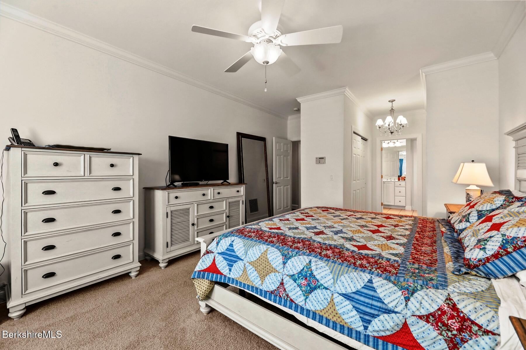 124 Red Barn Road Dalton, MA 01226 - Photo 24 of 47 Primary Bedroom