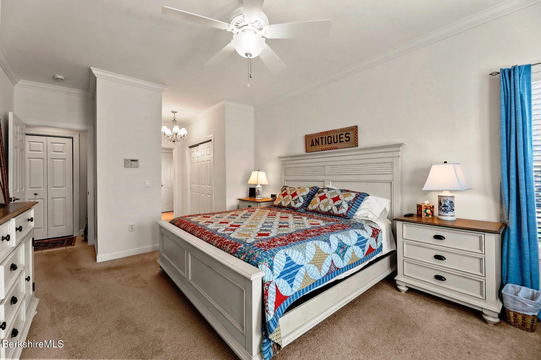 124 Red Barn Road Dalton, MA 01226 - Photo 25 of 47 Primary Bedroom