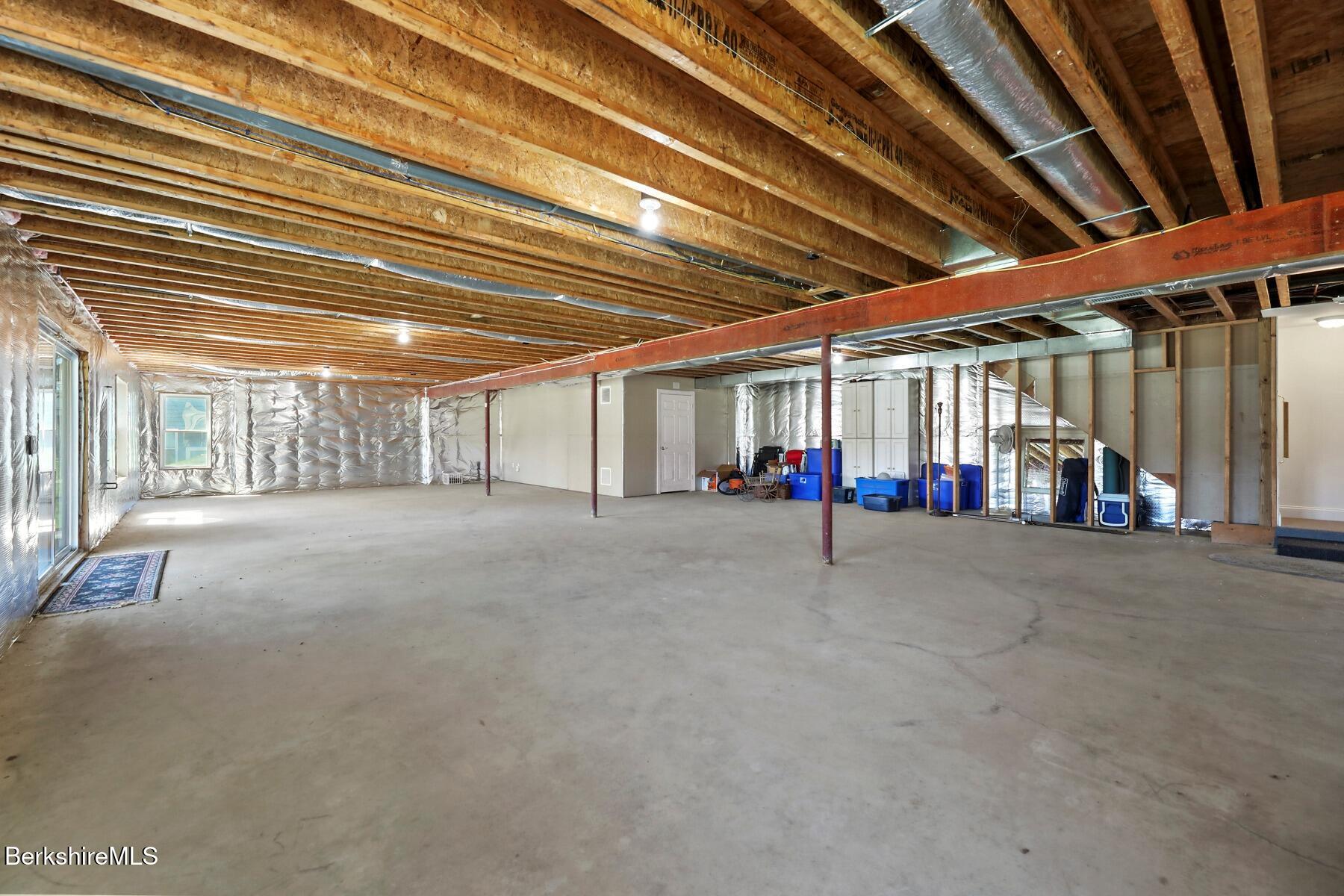 124 Red Barn Road Dalton, MA 01226 - Photo 33 of 47 Walkout Lower Level