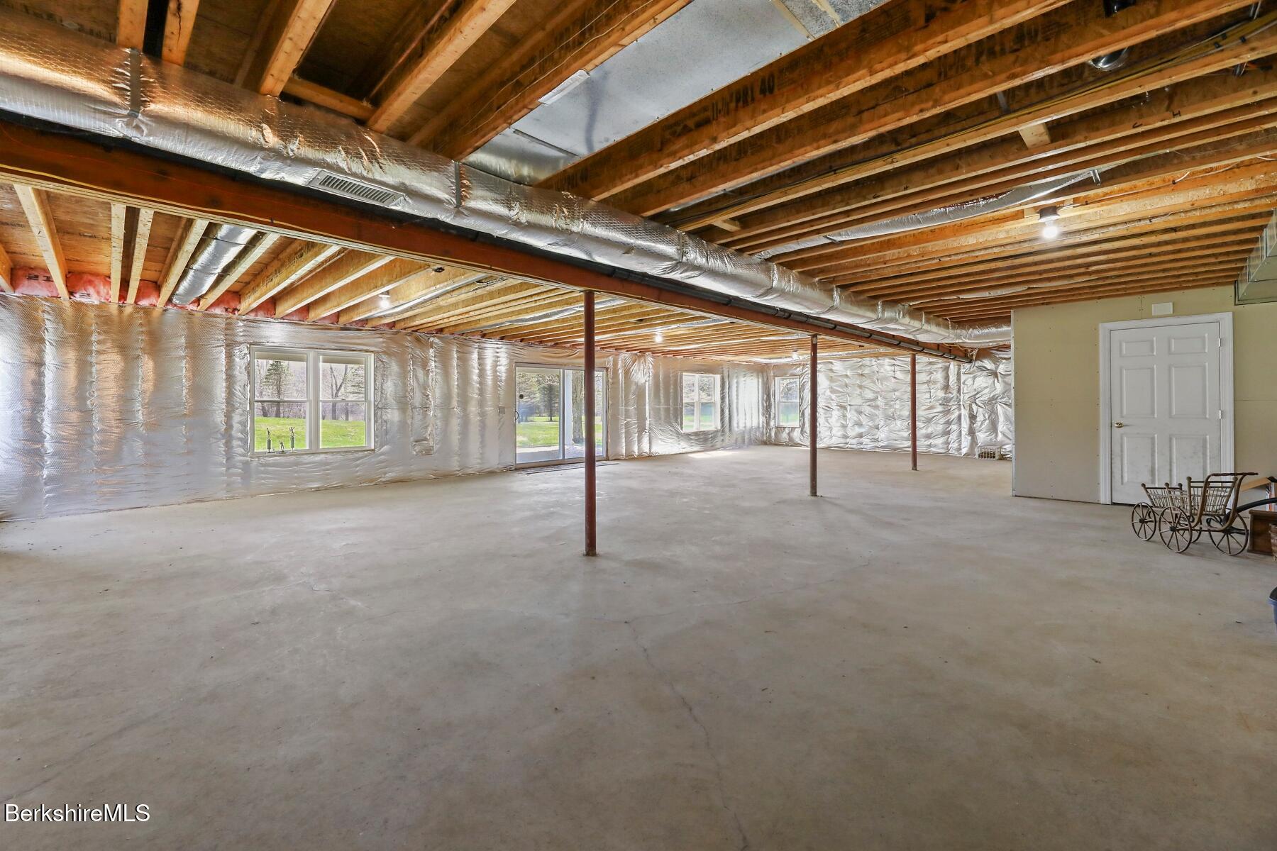 124 Red Barn Road Dalton, MA 01226 - Photo 34 of 47 Walkout Lower Level