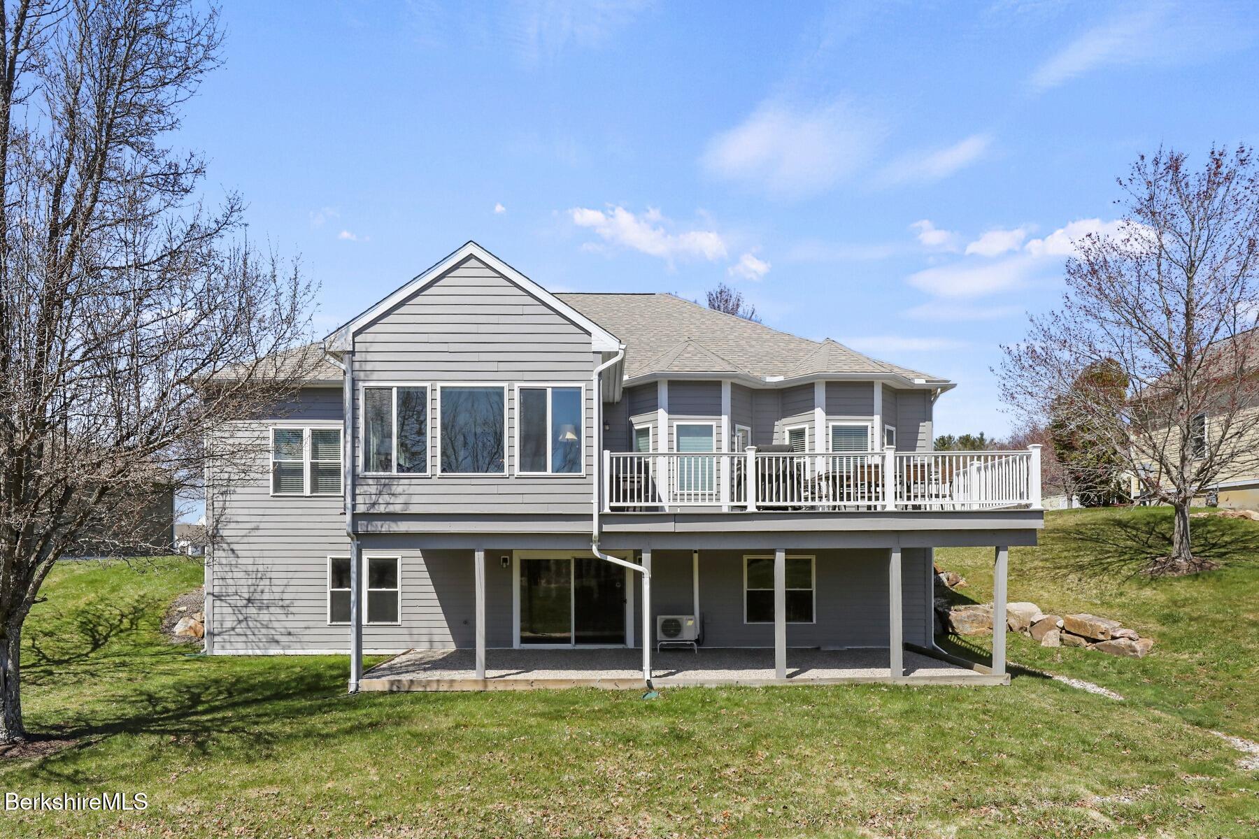 124 Red Barn Road Dalton, MA 01226 - Photo 36 of 47 Rear View