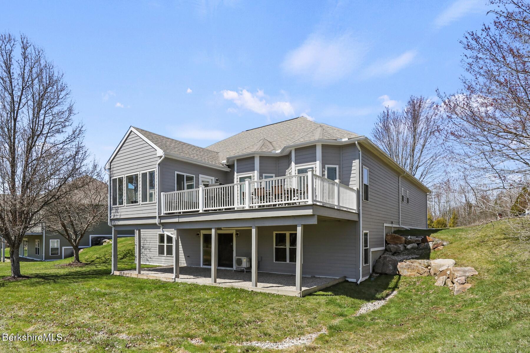 124 Red Barn Road Dalton, MA 01226 - Photo 37 of 47 Rear View