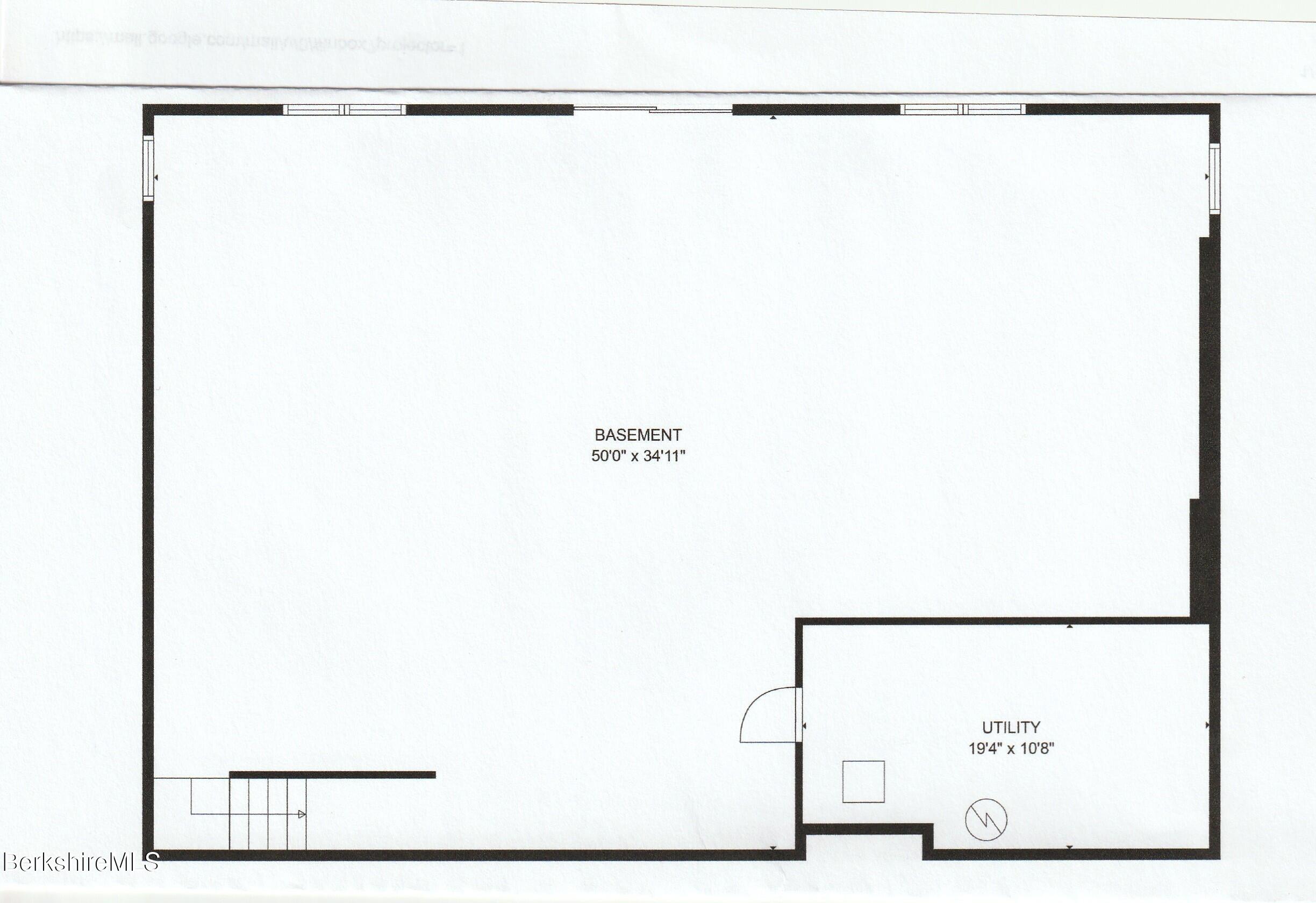 124 Red Barn Road Dalton, MA 01226 - Photo 39 of 47 Lower Level Plan
