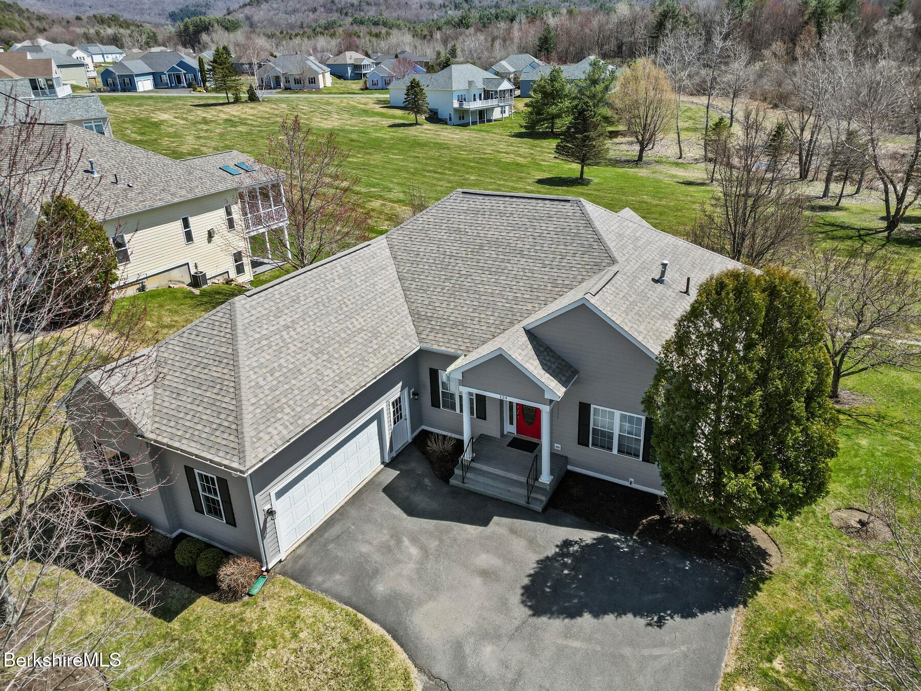 124 Red Barn Road Dalton, MA 01226 - Photo 40 of 47 Aerial View