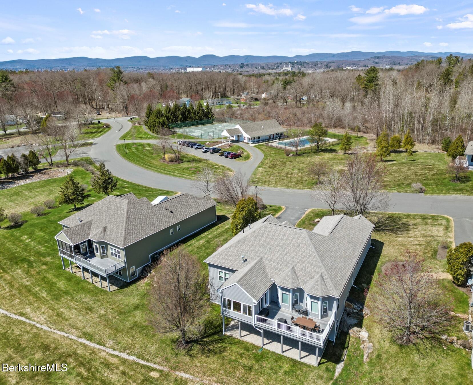 124 Red Barn Road Dalton, MA 01226 - Photo 41 of 47 Aerial View