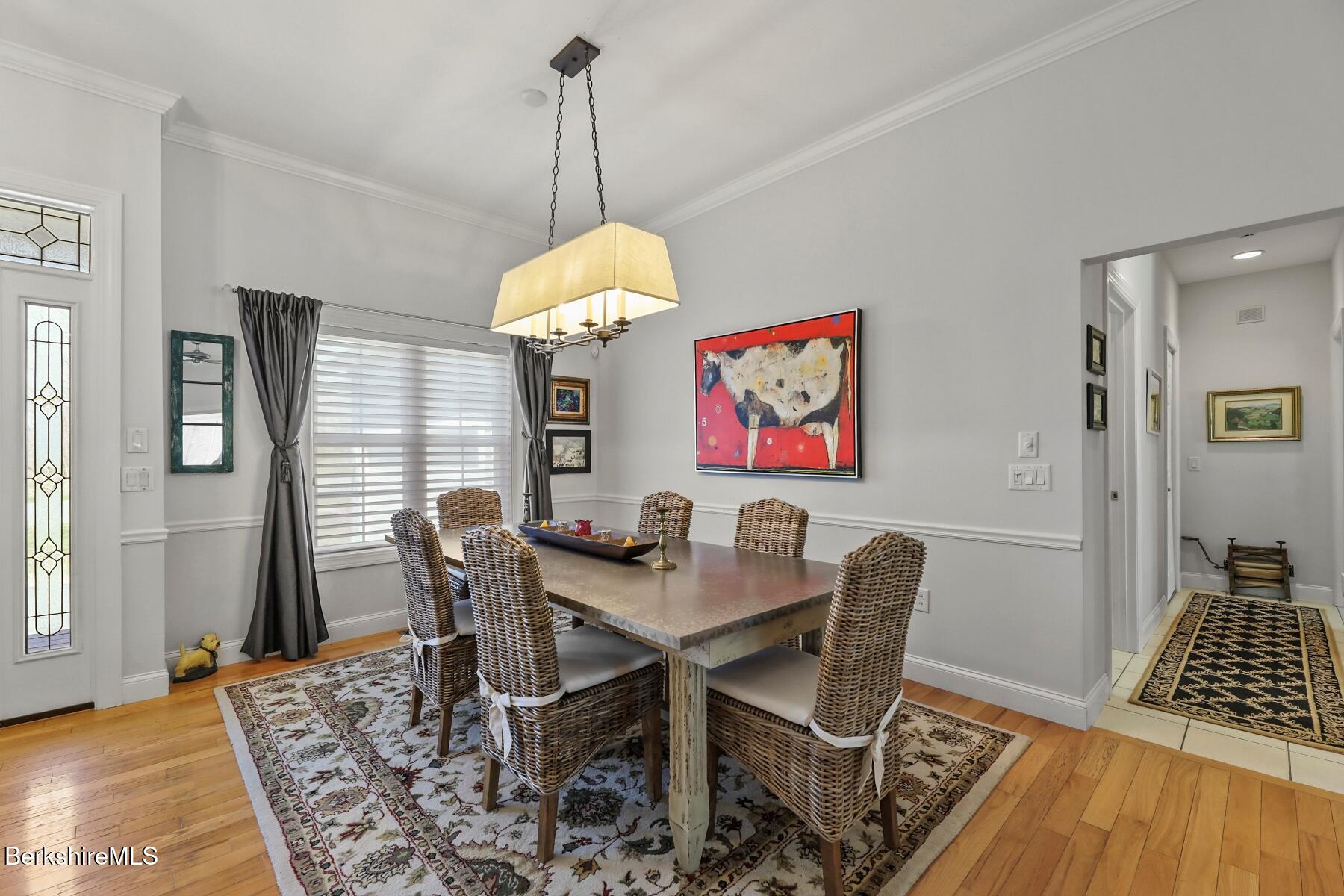 124 Red Barn Road Dalton, MA 01226 - Photo 10 of 47 Dining Area
