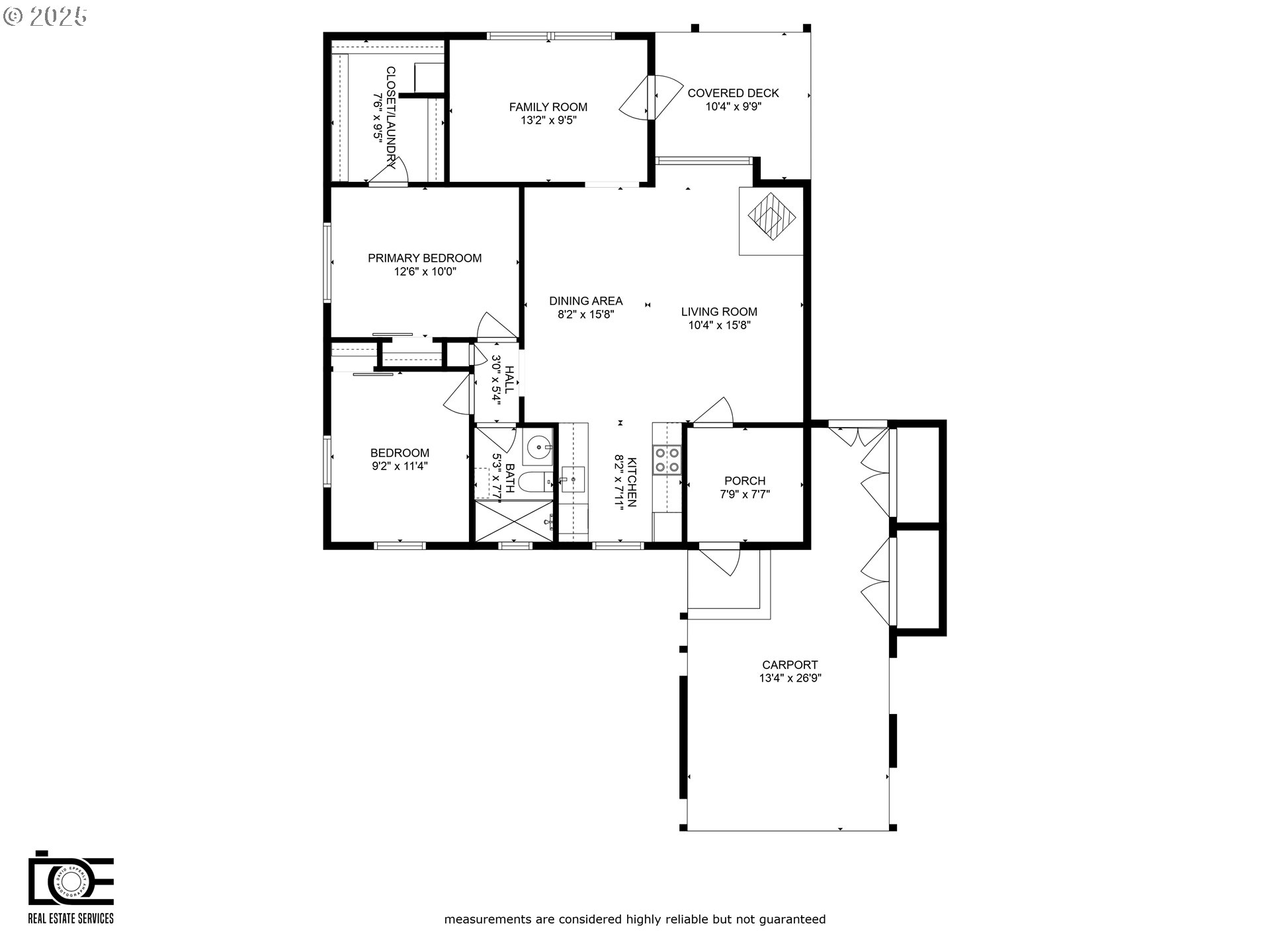 9929 Beach Drive Birkenfeld, OR 97016 - Photo 33 of 33 Floor Plan