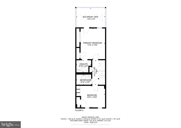 $6,500 | 2420 I Street Northwest, Washington, DC 20037