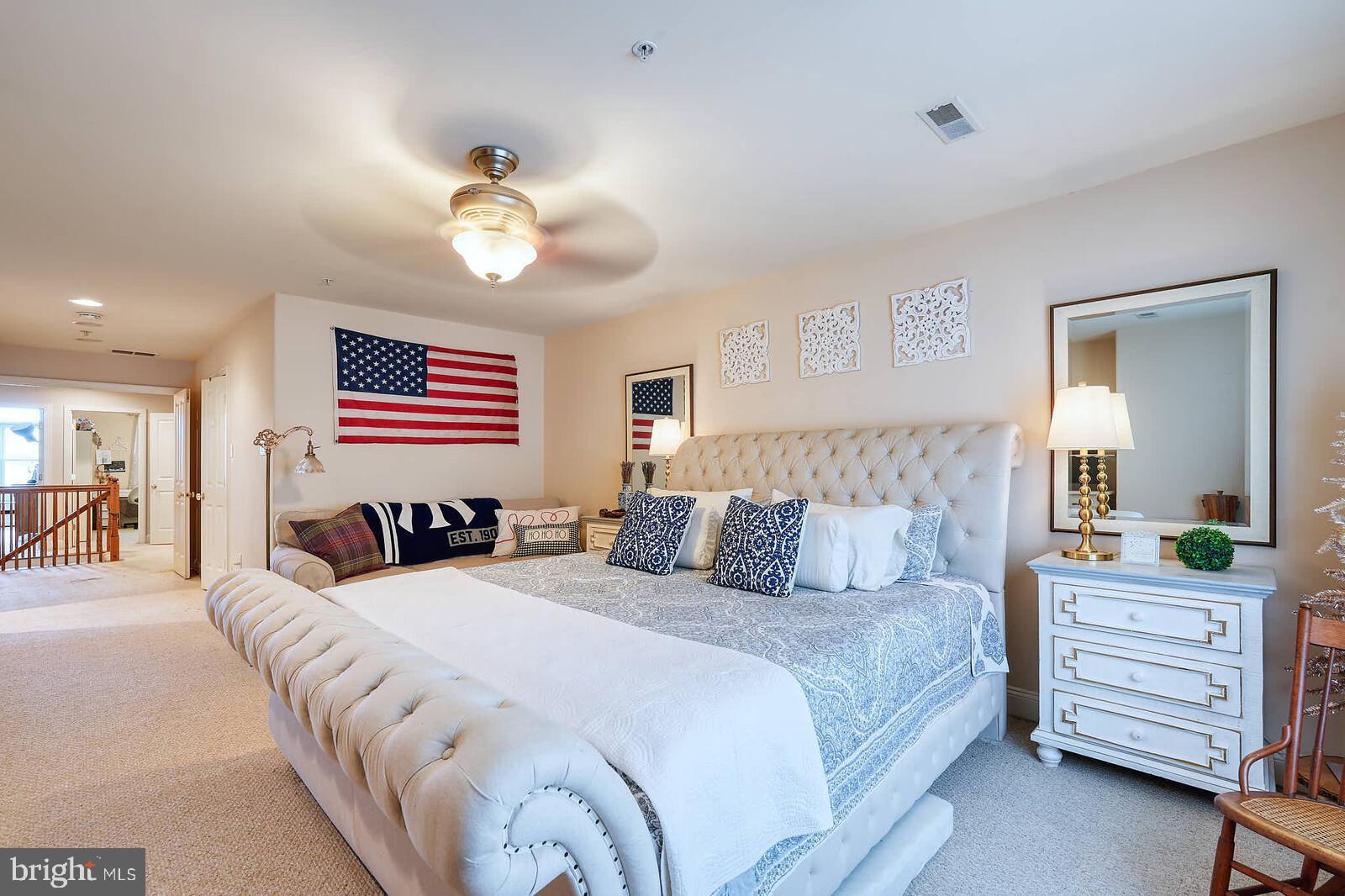 8733 Boulder Ridge Road Laurel, MD 20723 - Photo 19 of 42 Master Bed Room