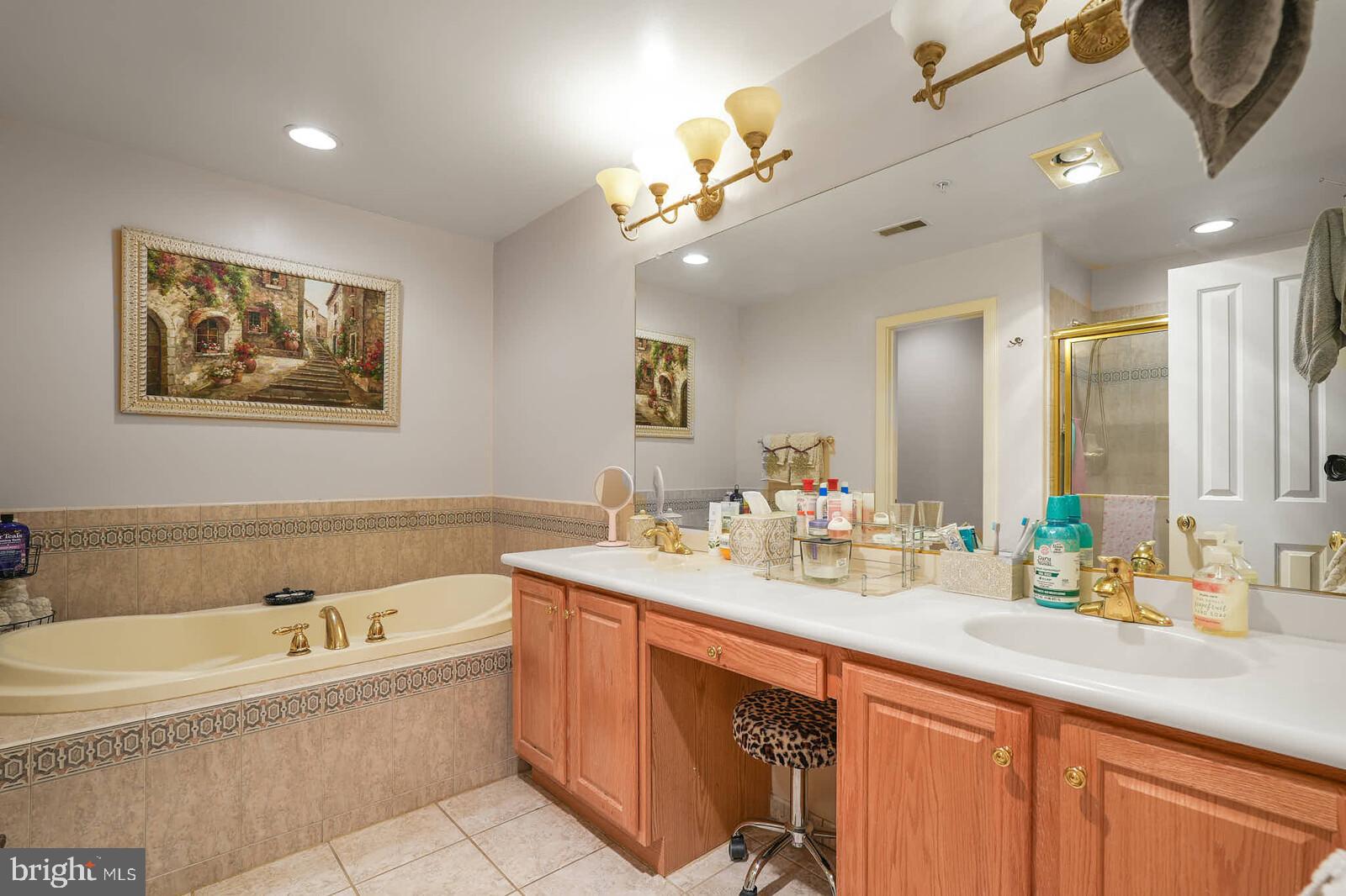 8733 Boulder Ridge Road Laurel, MD 20723 - Photo 23 of 42 Master Bed Room Full Bath