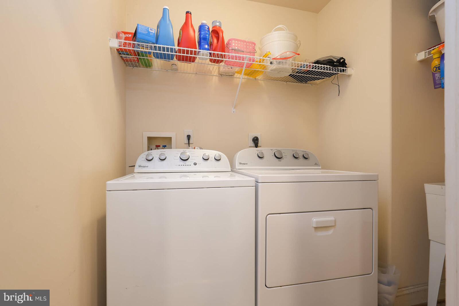 8733 Boulder Ridge Road Laurel, MD 20723 - Photo 34 of 42 Upstair Laundry Room