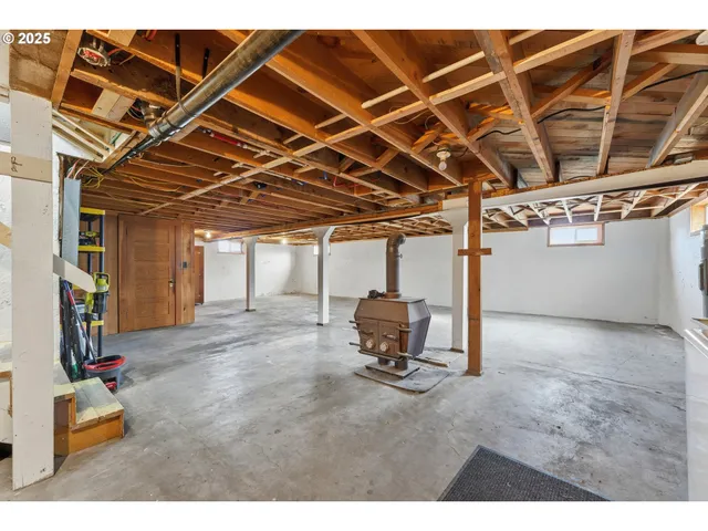 a view of livingroom with wooden floor