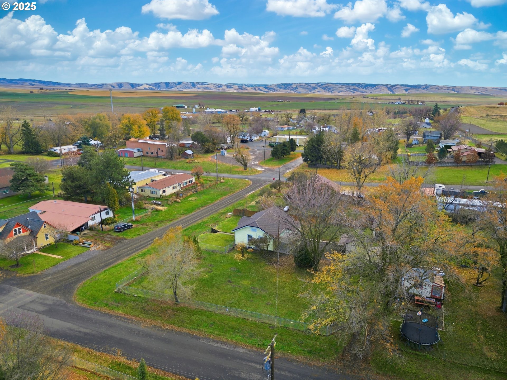 170 Morrison Street Adams, OR 97810 - Photo 30 of 33 a view of a city with an ocean view
