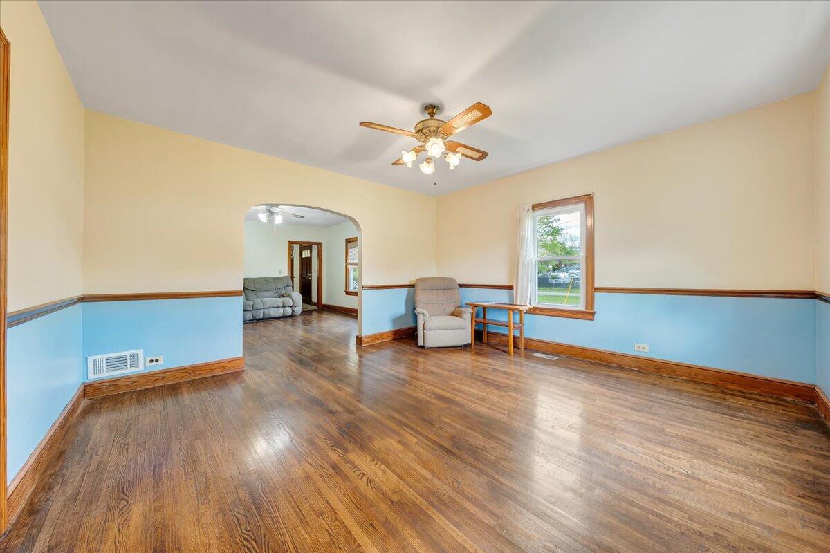 5265 Blue Ridge Boulevard Blue Ridge, VA 24064 - Photo 13 of 40 a living room with furniture and a wooden floor