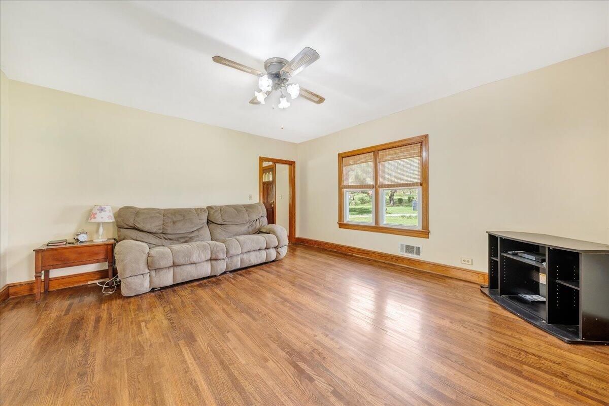 5265 Blue Ridge Boulevard Blue Ridge, VA 24064 - Photo 26 of 40 a living room with furniture and a flat screen tv
