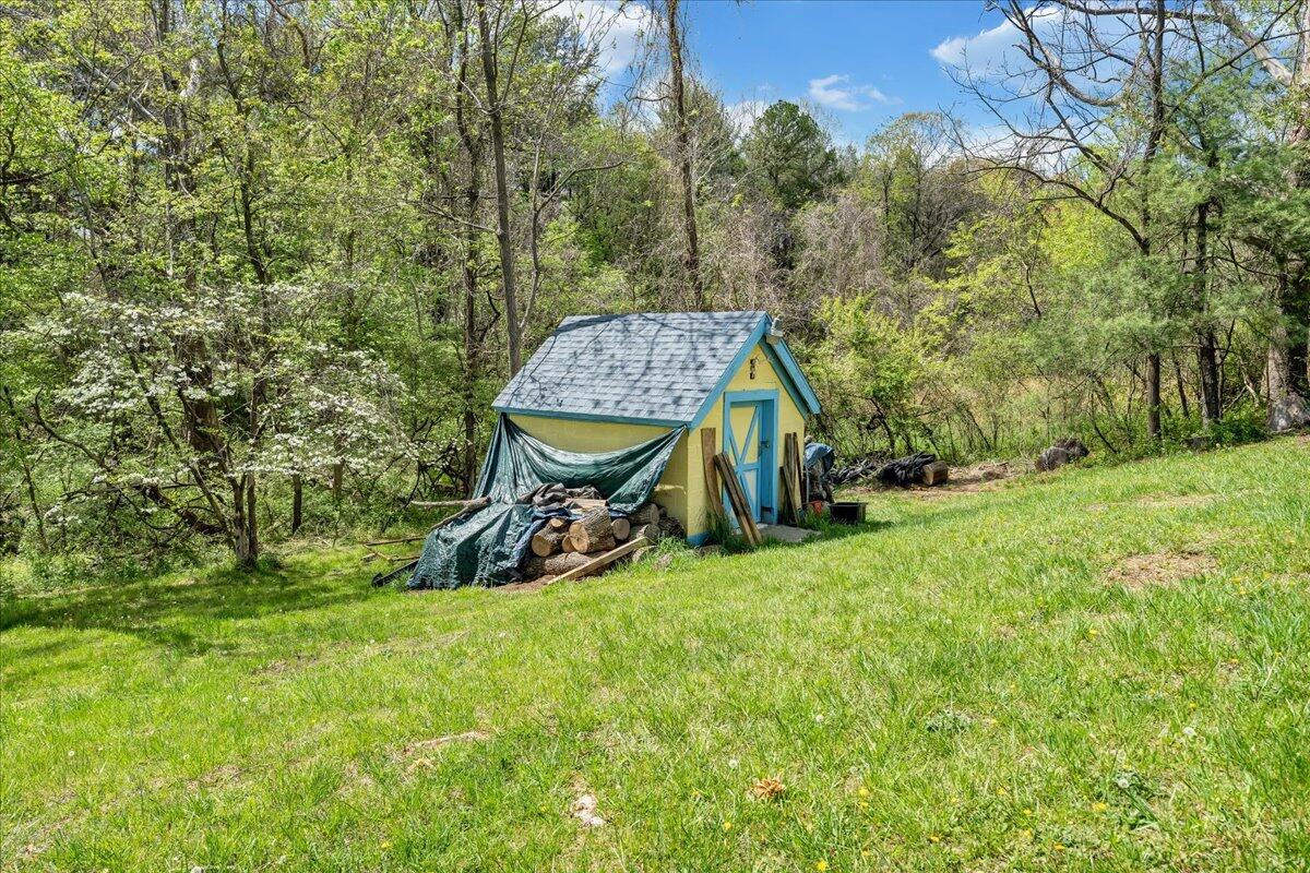 5265 Blue Ridge Boulevard Blue Ridge, VA 24064 - Photo 34 of 40 a view of outdoor space and yard