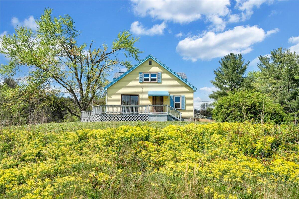 5265 Blue Ridge Boulevard Blue Ridge, VA 24064 - Photo 39 of 40 a front view of a house with a yard