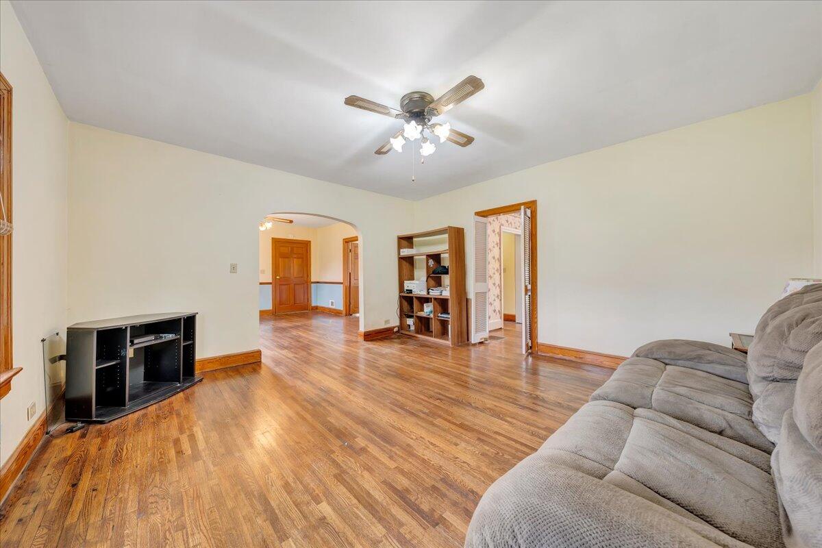 5265 Blue Ridge Boulevard Blue Ridge, VA 24064 - Photo 10 of 40 a living room with furniture and a wooden floor
