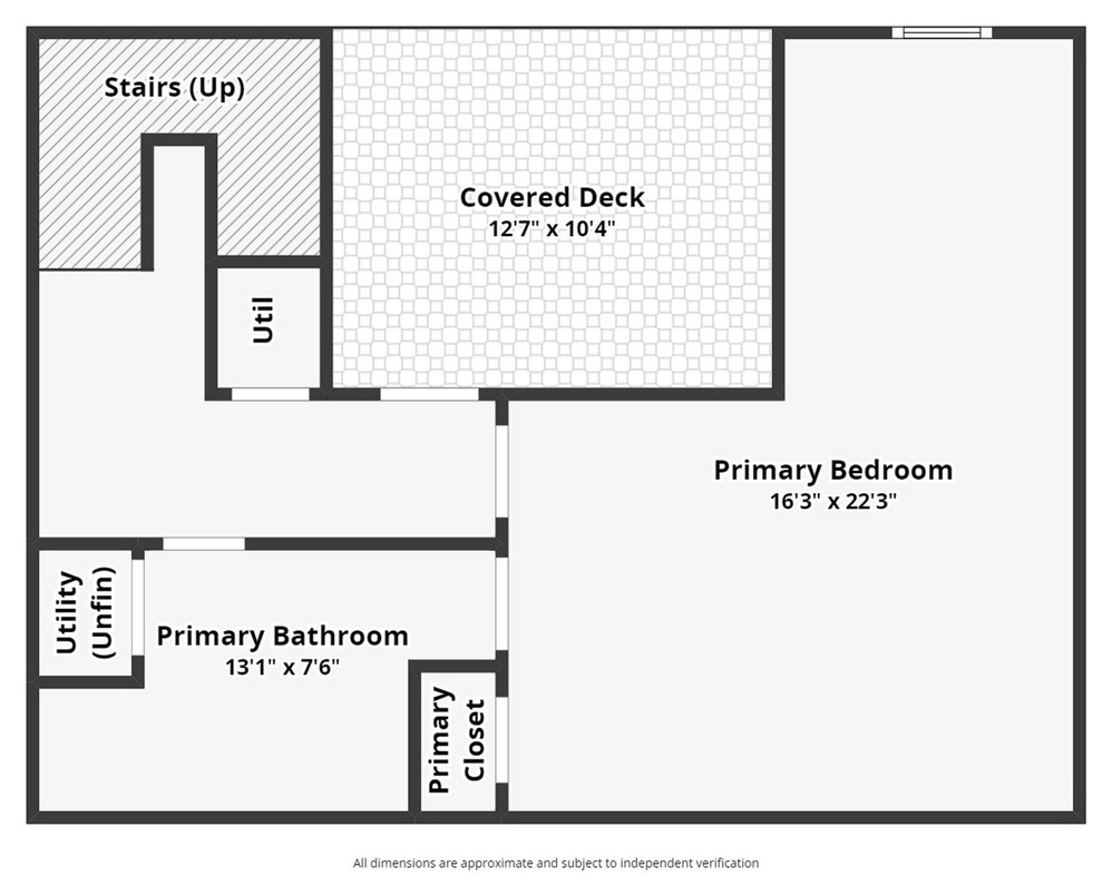 275 Jocassee Lake Road Salem, SC 29676 - Photo 41 of 41 This floor plan highlights a spacious primary bedroom, an attached bath, and a covered deck.