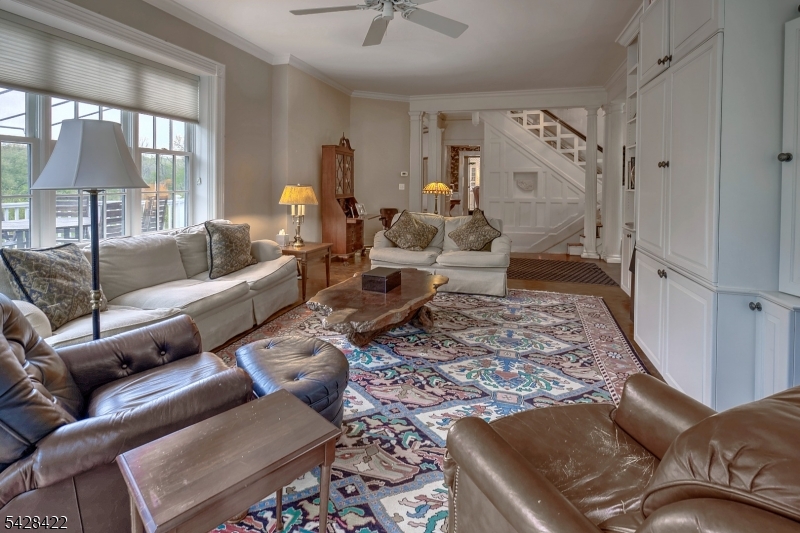 270 Mendham Road Bernardsville, NJ 07924 - Photo 30 of 30 a living room with furniture and a large window