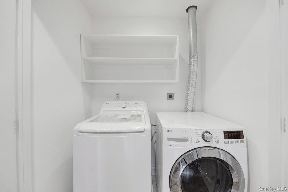 7 Rutledge Road Valhalla, NY 10595 - Photo 18 of 37 Dedicated laundry alcove featuring overhead shelving for storage