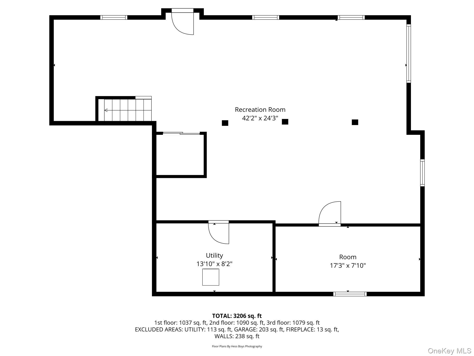 7 Rutledge Road Valhalla, NY 10595 - Photo 35 of 37 Floor plan