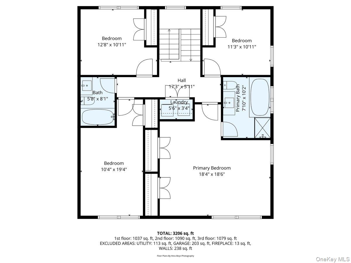 7 Rutledge Road Valhalla, NY 10595 - Photo 36 of 37 Floor plan