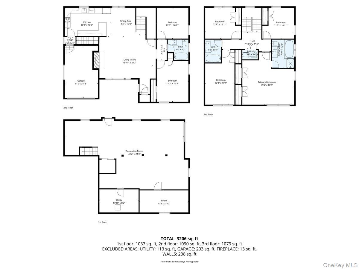 7 Rutledge Road Valhalla, NY 10595 - Photo 37 of 37 Floor plan