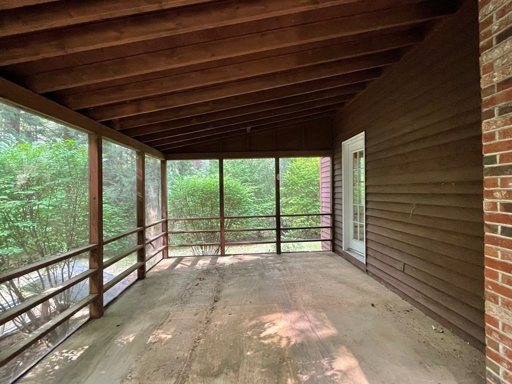 95 Hill Road Groton, MA 01450 - Photo 3 of 34 a view of outdoor space with wooden deck