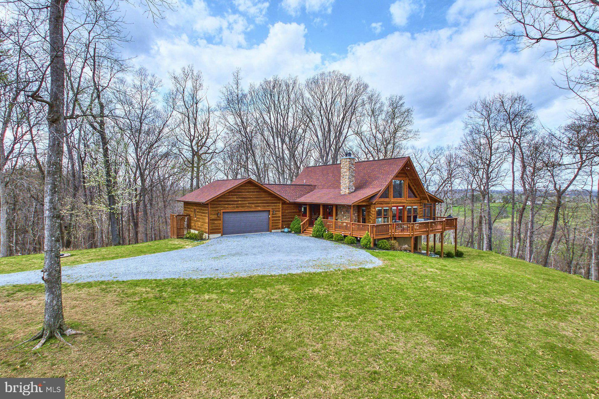 84 Cardinal Lane Boyce, VA 22620 - Photo 1 of 83 Custom built Log home on Shenandoah River