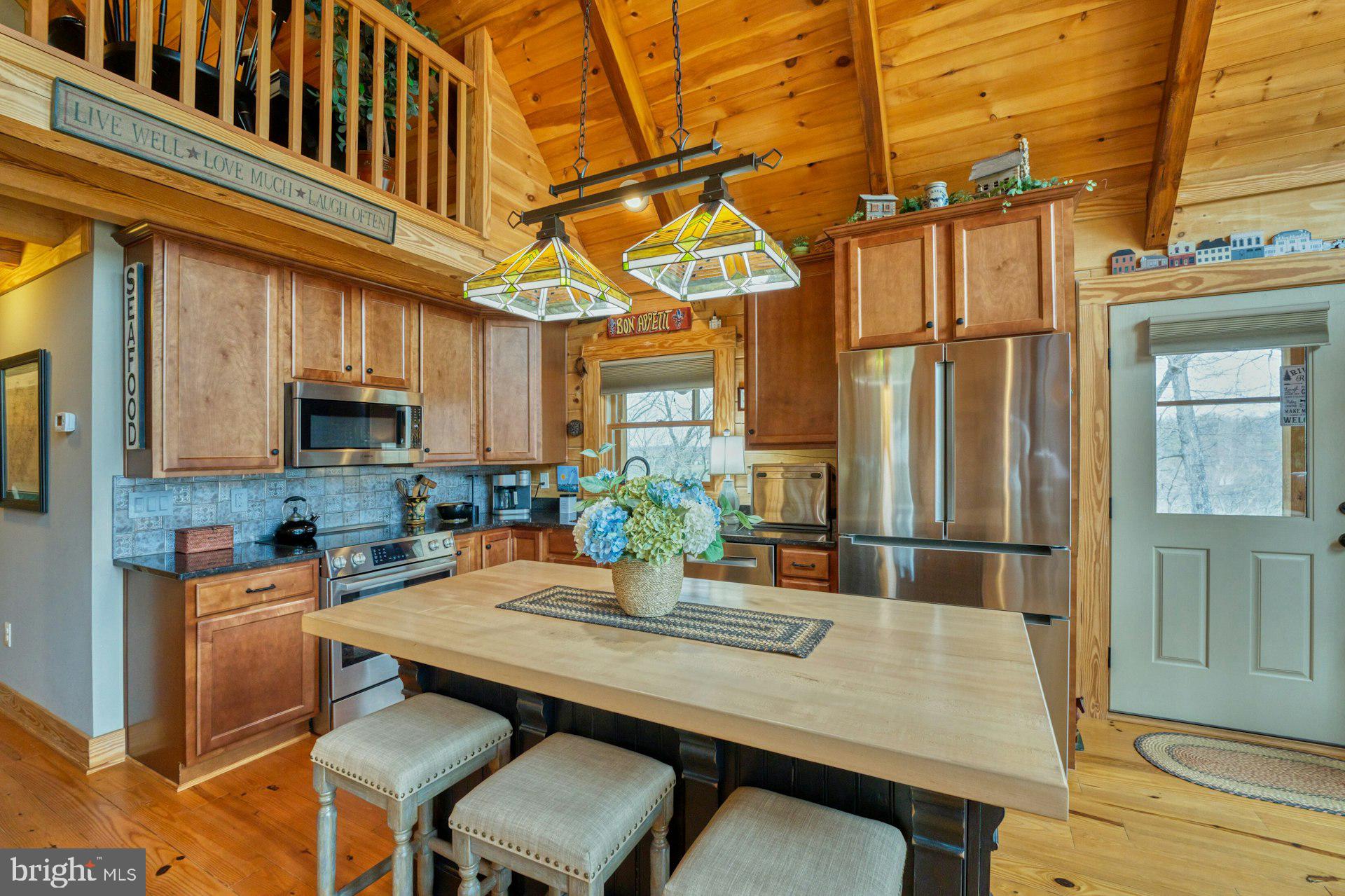 84 Cardinal Lane Boyce, VA 22620 - Photo 12 of 83 Custom kitchen island