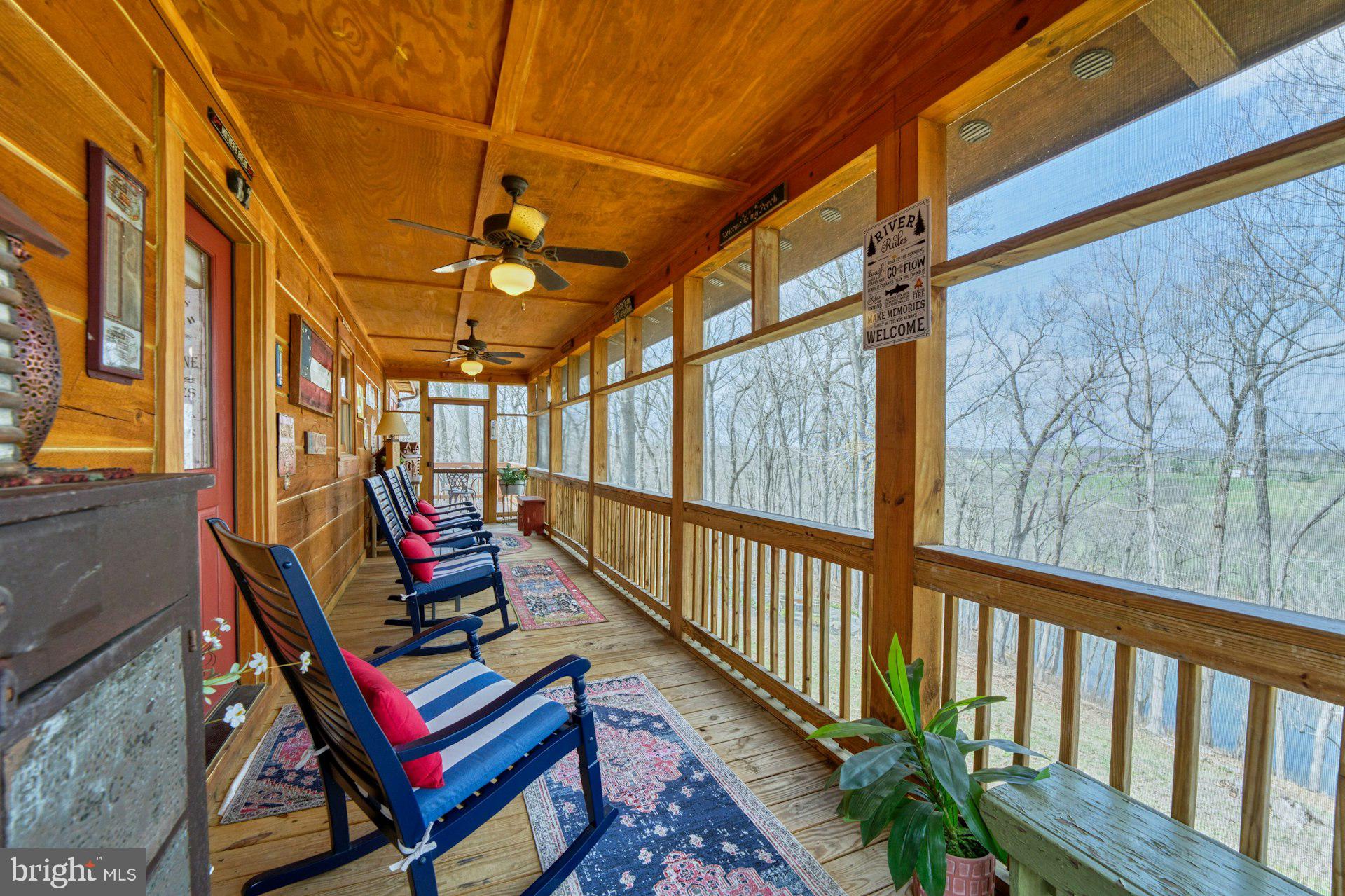 84 Cardinal Lane Boyce, VA 22620 - Photo 18 of 83 Screen in porch off kitchen and dining area