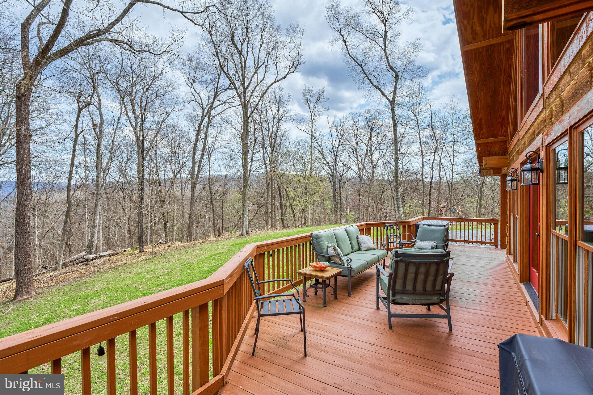84 Cardinal Lane Boyce, VA 22620 - Photo 21 of 83 Expanded living area with decks and porches