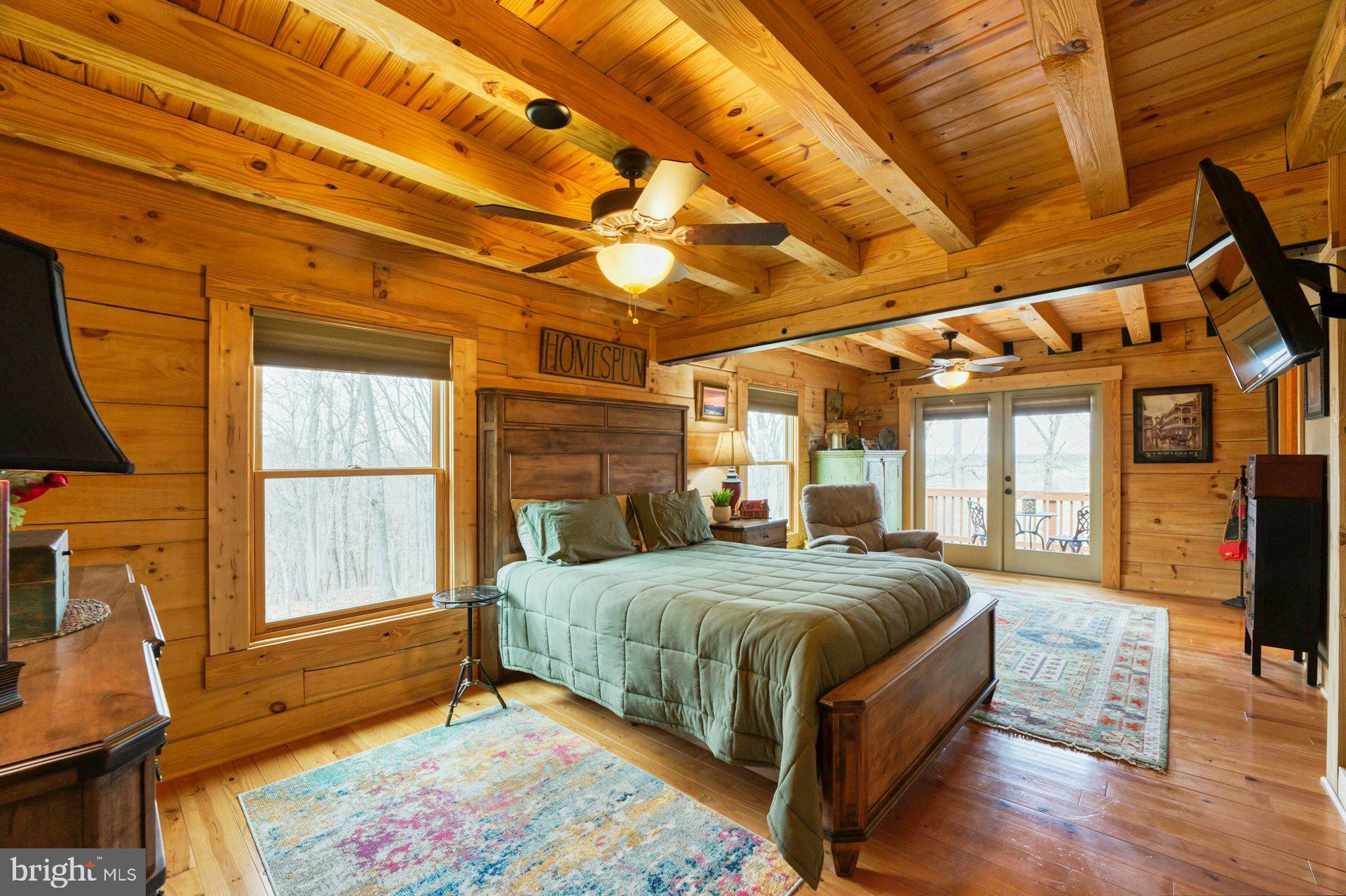 84 Cardinal Lane Boyce, VA 22620 - Photo 23 of 83 Primary suite with lovely views of the river
