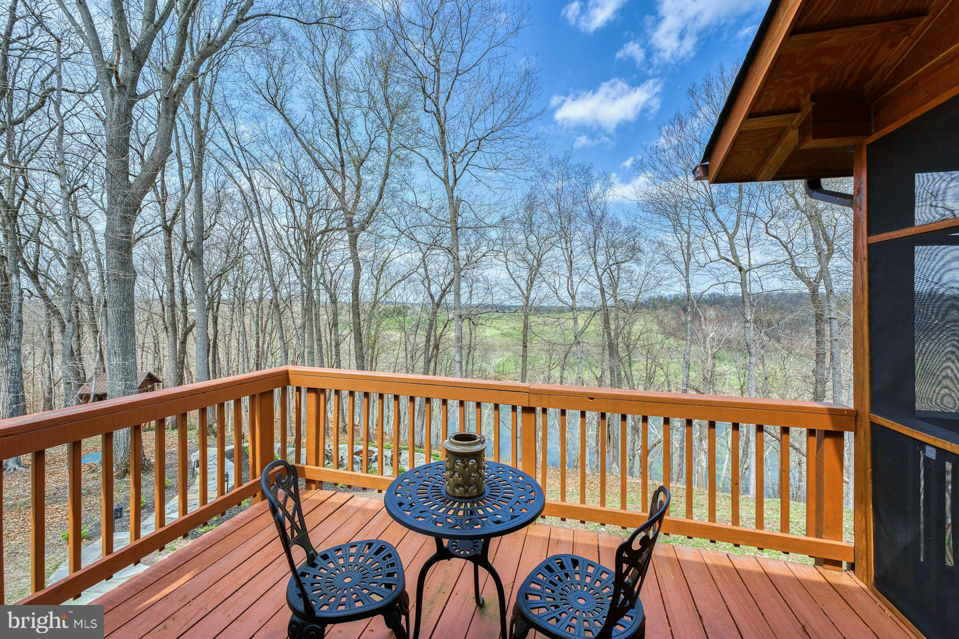 84 Cardinal Lane Boyce, VA 22620 - Photo 28 of 83 Private deck off the primary suite