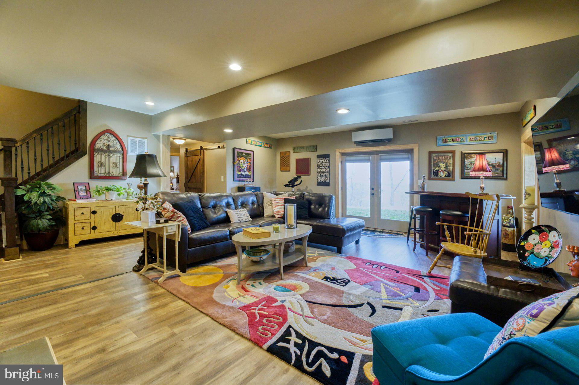 84 Cardinal Lane Boyce, VA 22620 - Photo 39 of 83 Spacious lower level recreational room