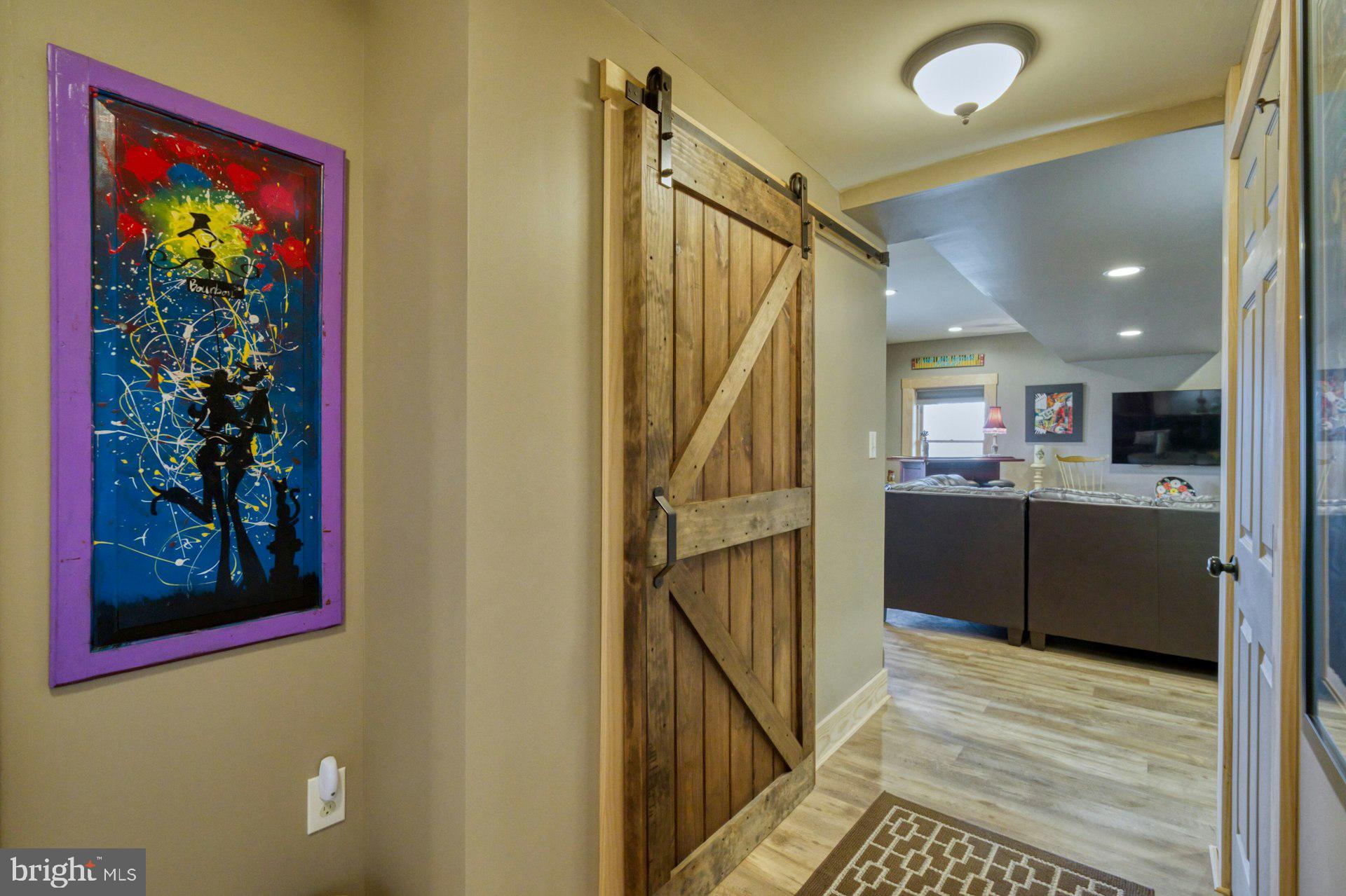 84 Cardinal Lane Boyce, VA 22620 - Photo 43 of 83 Custom barn doors to storage area