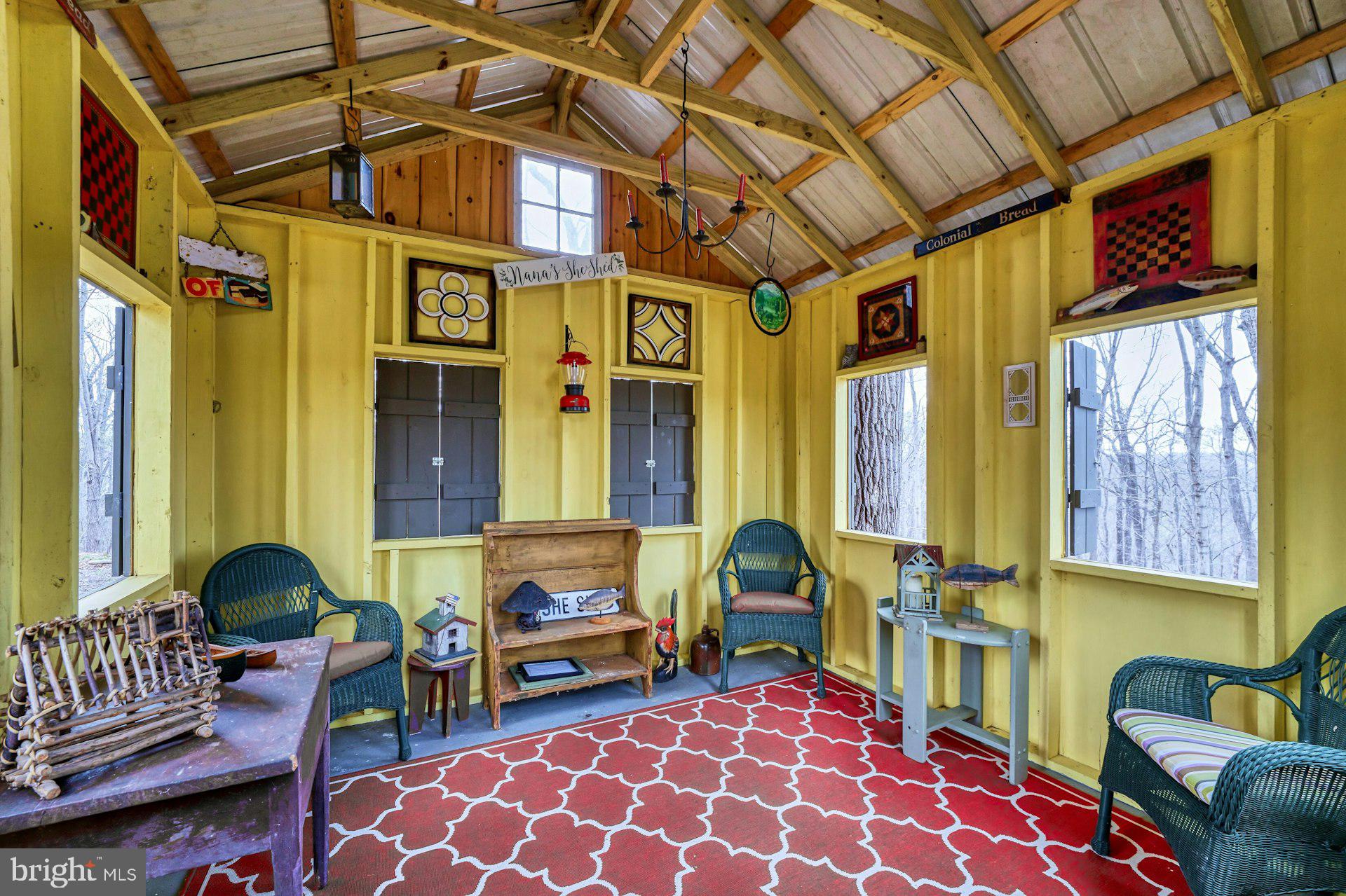 84 Cardinal Lane Boyce, VA 22620 - Photo 49 of 83 Interior of shed