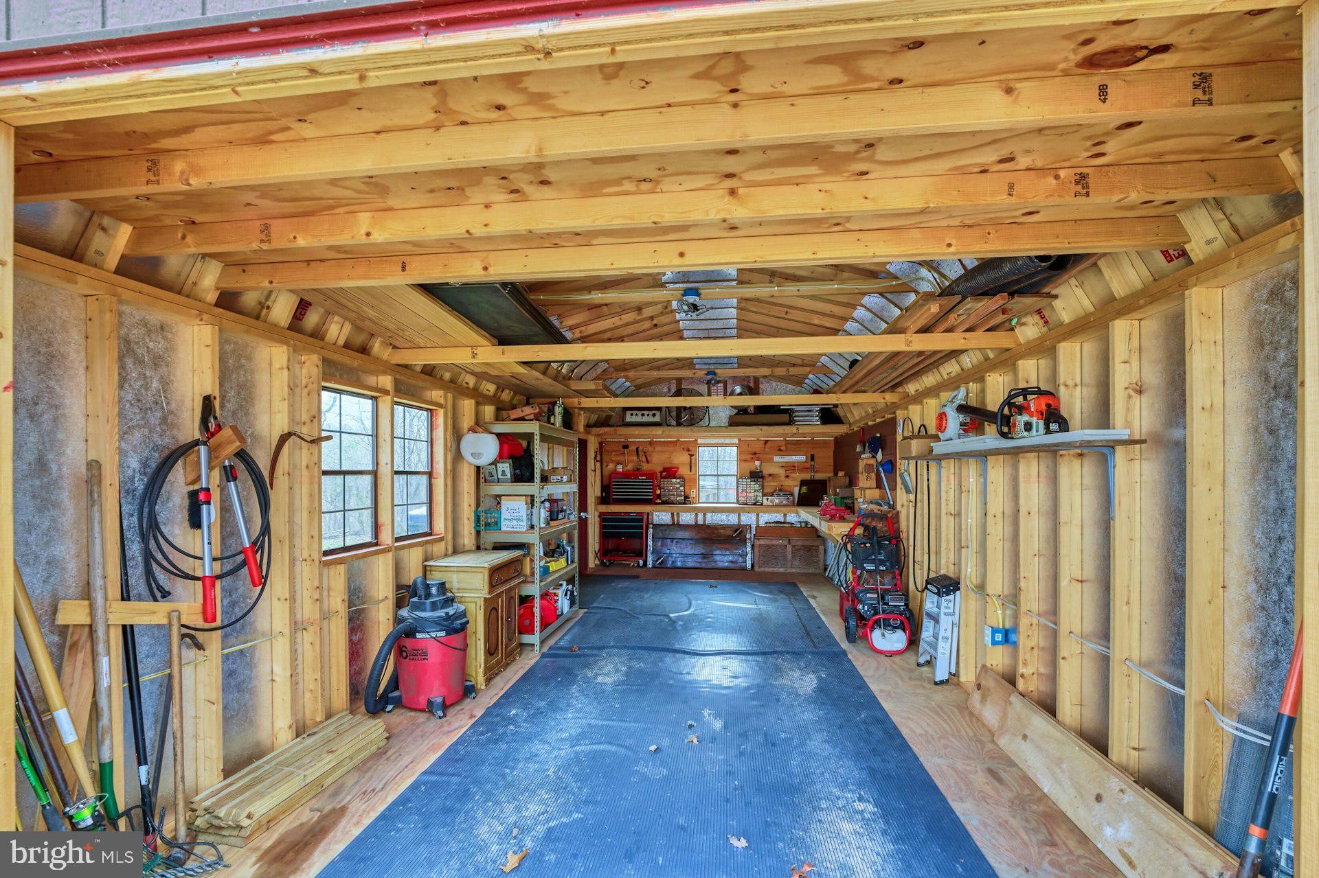 84 Cardinal Lane Boyce, VA 22620 - Photo 51 of 83 Equipment shed
