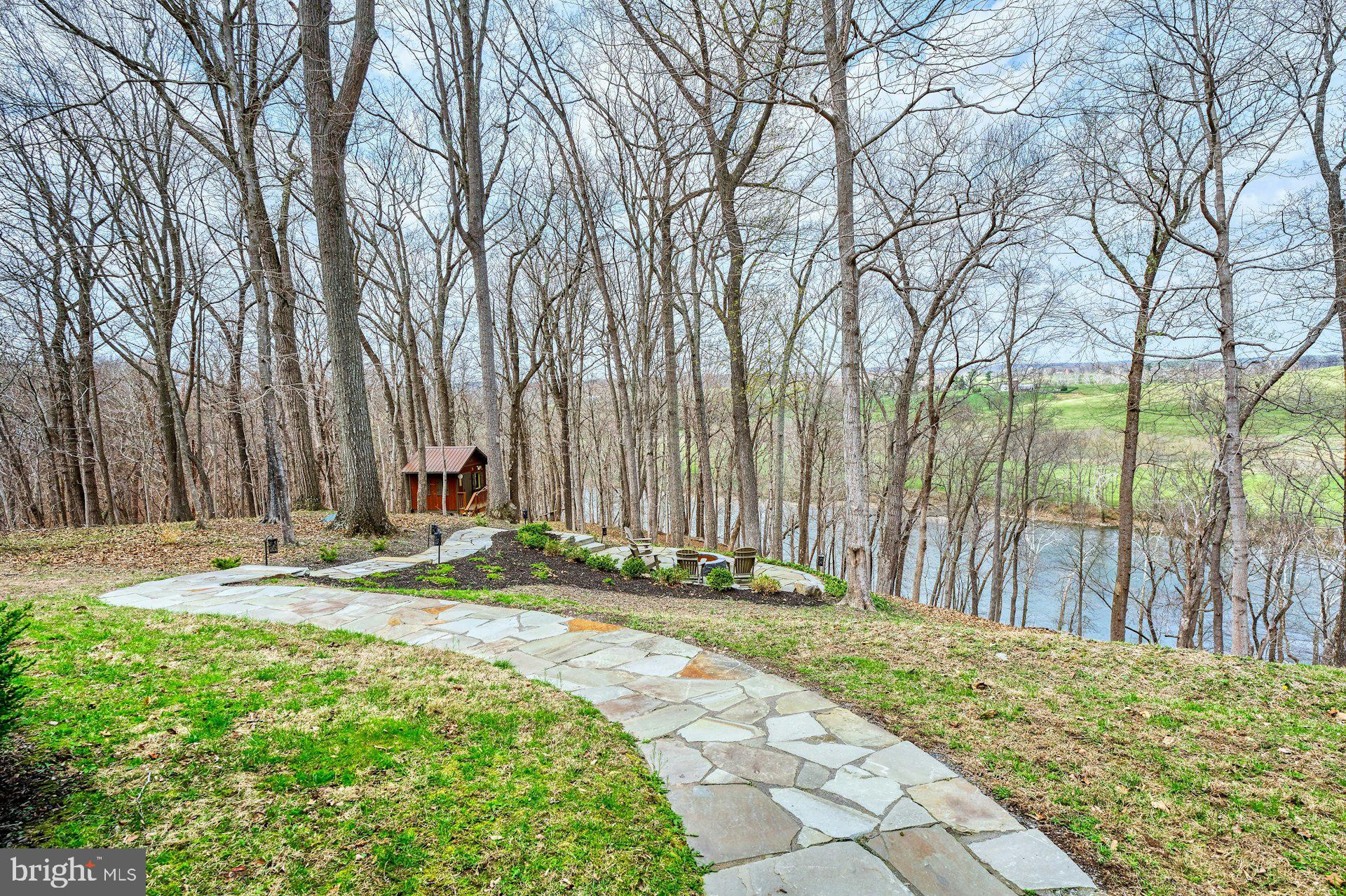84 Cardinal Lane Boyce, VA 22620 - Photo 56 of 83 Path to fire pit