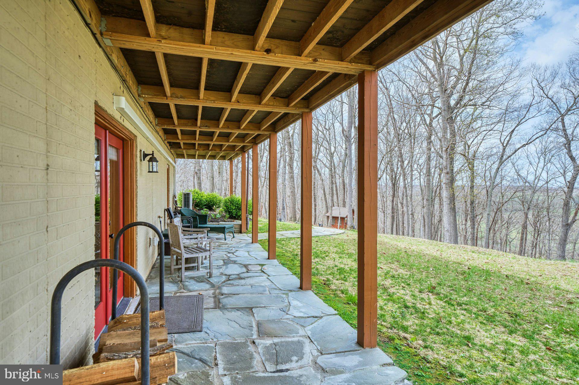 84 Cardinal Lane Boyce, VA 22620 - Photo 57 of 83 Porch under covered screened porch