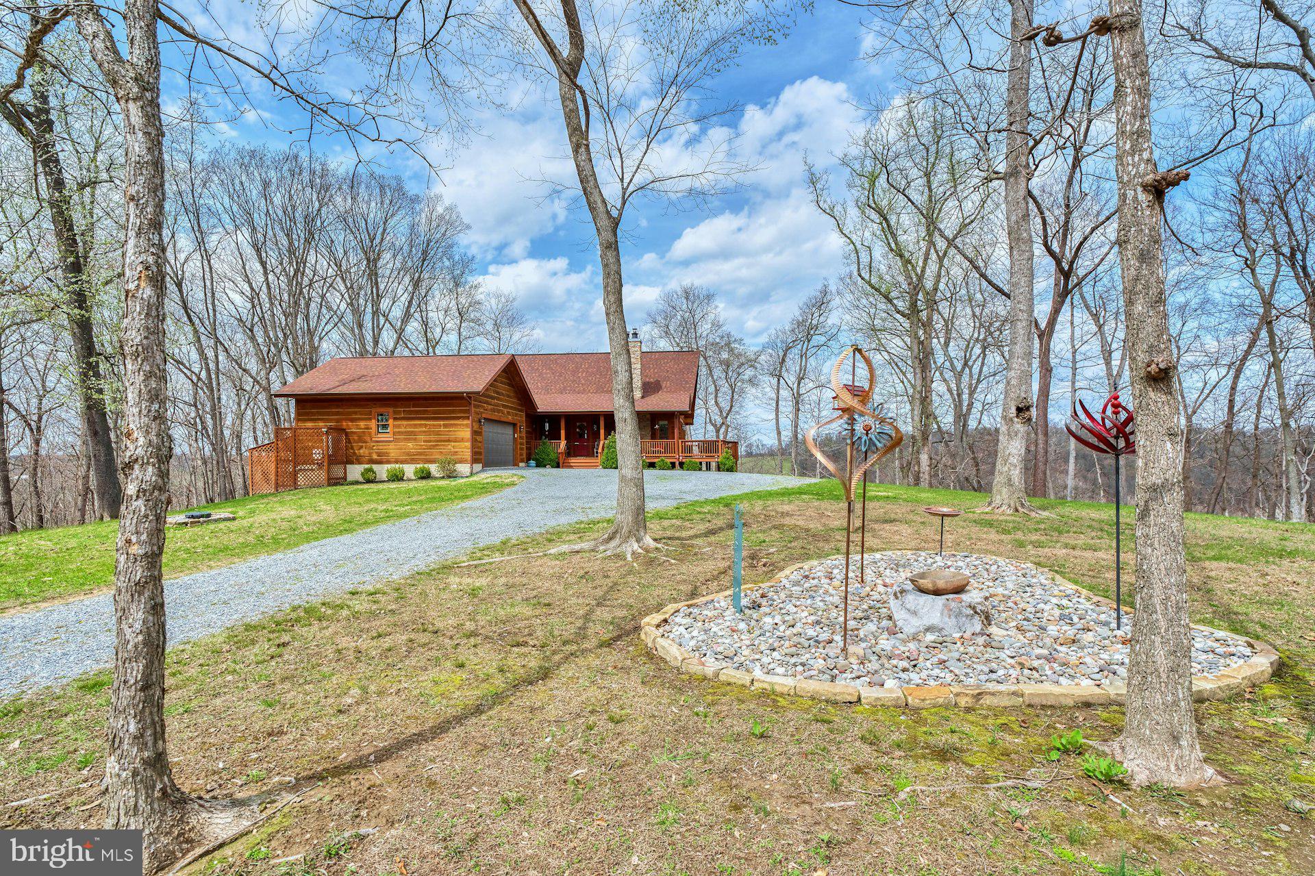 84 Cardinal Lane Boyce, VA 22620 - Photo 60 of 83 Private setting on 18.5 acres