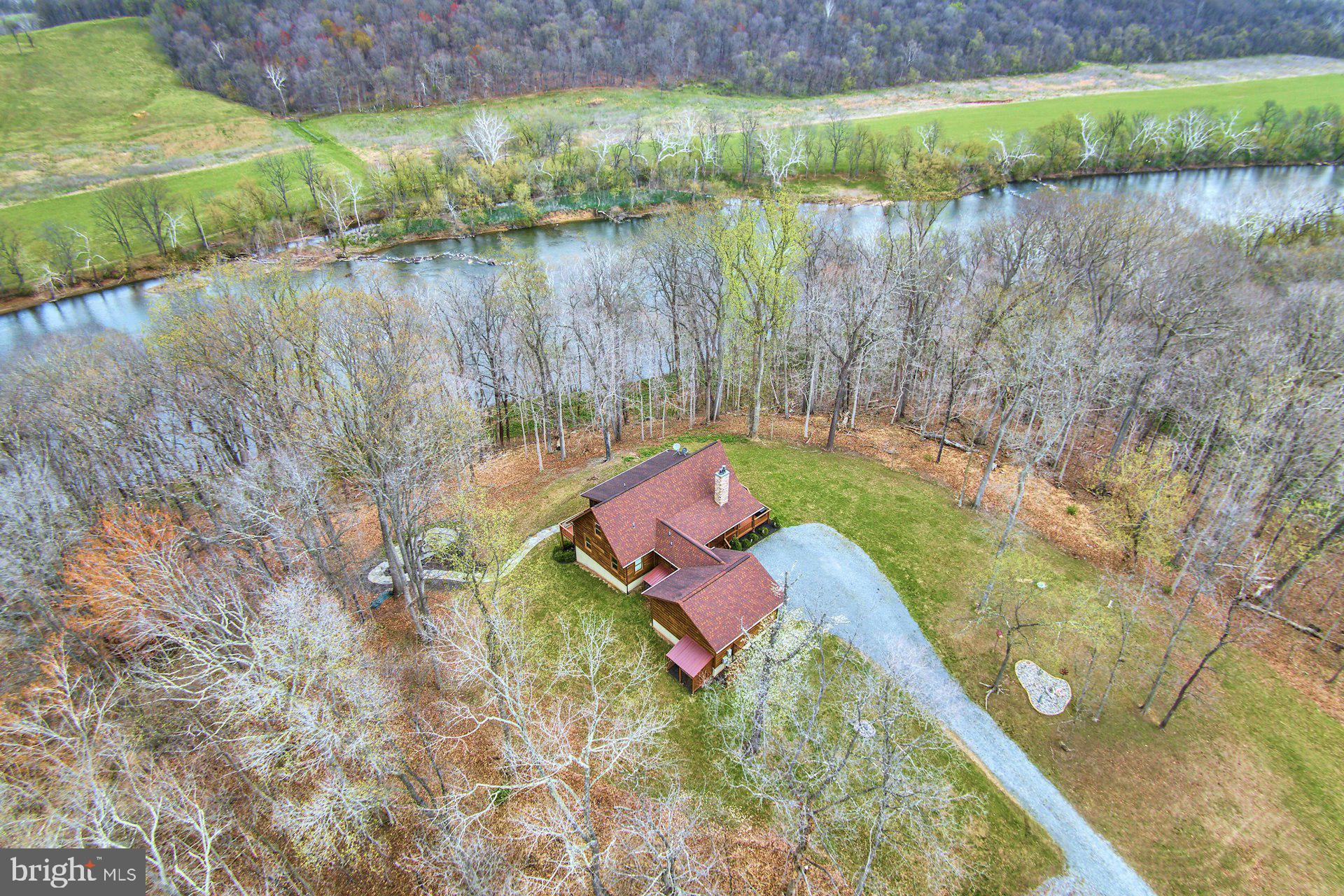 84 Cardinal Lane Boyce, VA 22620 - Photo 62 of 83 Over 700 feet of Shenandoah River frontage