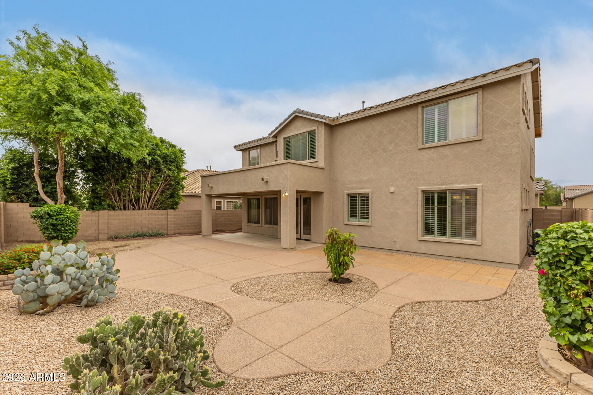 2543 South Rincon Drive Chandler, AZ 85286 - Photo 35 of 36 Backyard