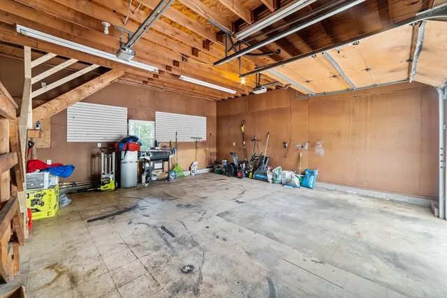 a view of storage and utility room
