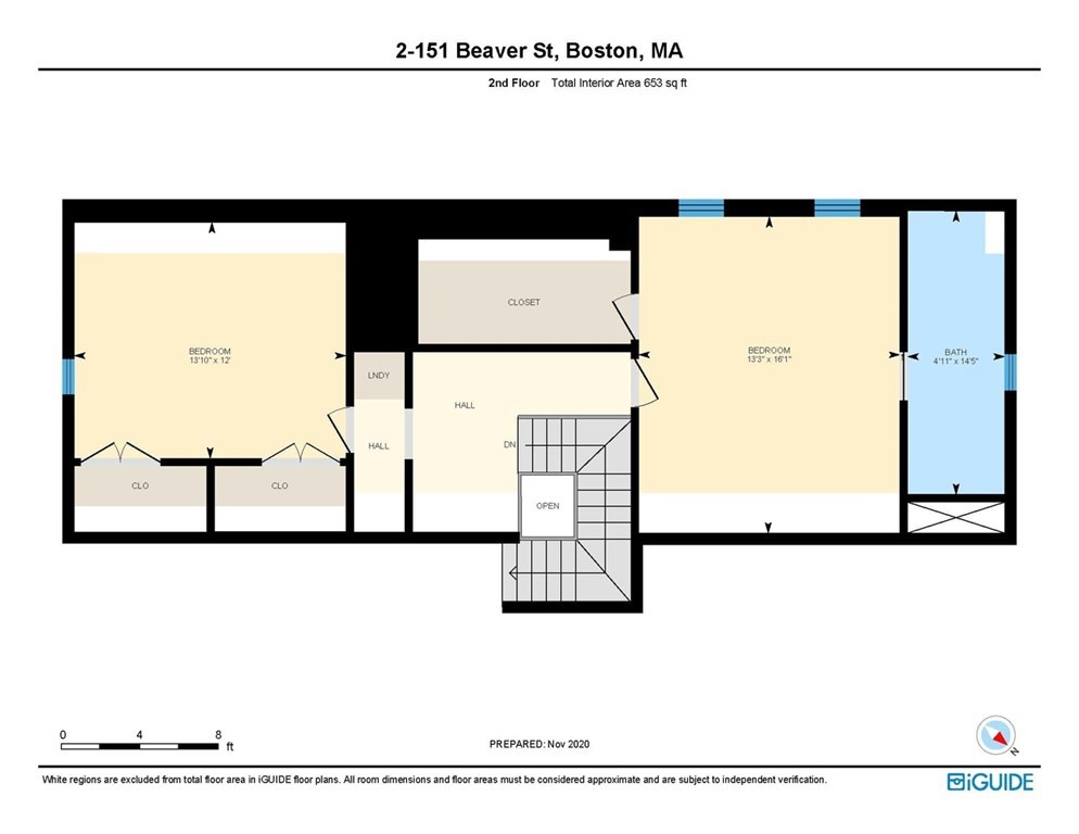 151 Beaver Street, Unit 2 Boston, MA 02136 - Photo 19 of 20