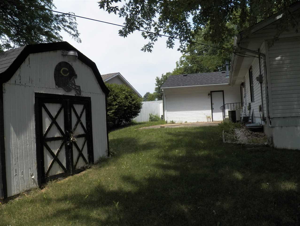 2325 Forest View Road Rockford, IL 61108 - Photo 17 of 17 a view of outdoor space yard and garage