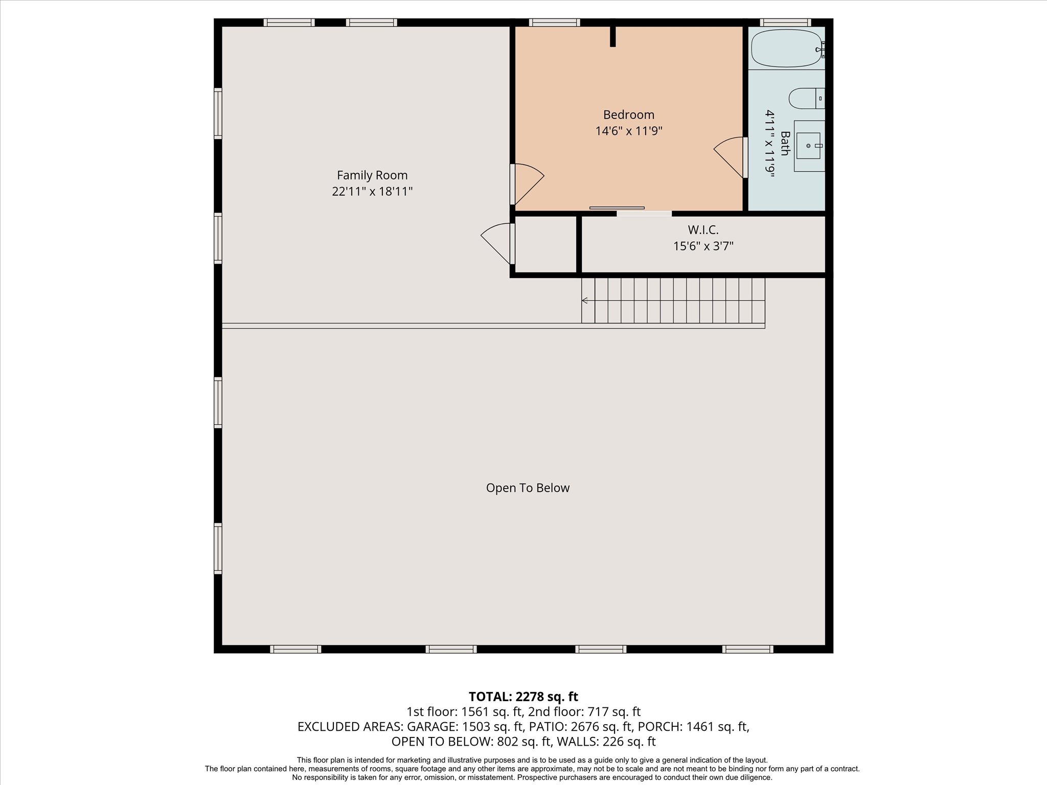 6411 West Fitzhugh Road Dripping Springs, TX 78620 - Photo 34 of 34 Floor plan